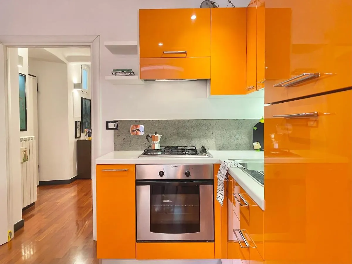 Casaviva - Comfy Central Bilo In Genova Apartment Genoa