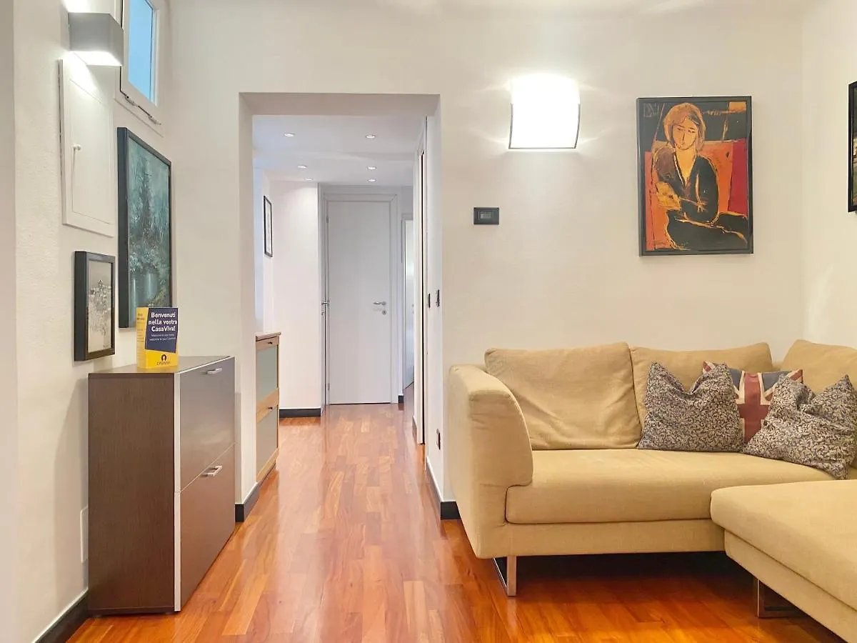 Apartment Casaviva - Comfy Central Bilo In Genova